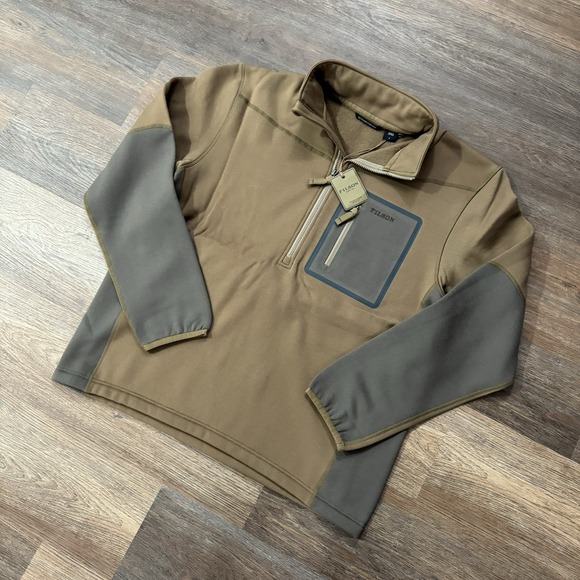 Fleece Pullover Filson Shuksan Filson Jackets Coats Mens Filson